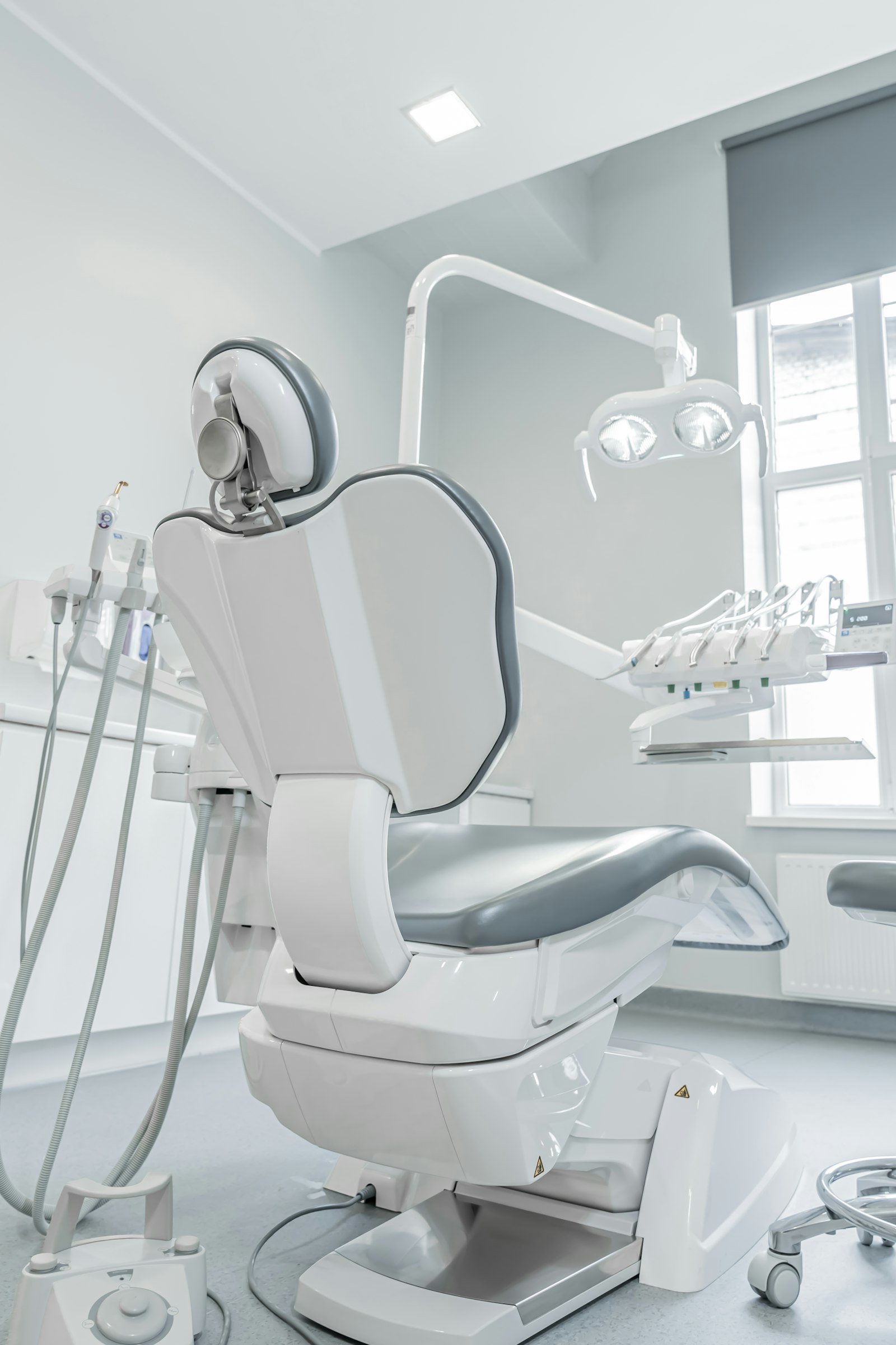 Box de urgencia de la clínica dental en Chile